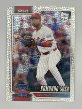 2026 Topps #289 Edmundo Sosa Spring Training