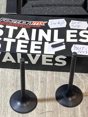 FactionMX Ventil Ventile Einlaß KTM SXF SX-F 350