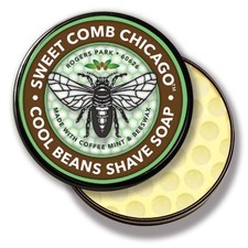 Sweet Comb Chicago Cool Beans Shave Soap