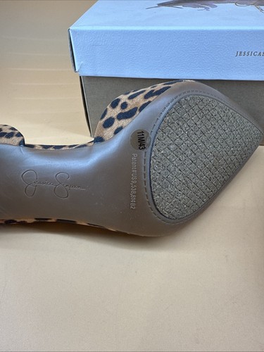 Jessica Simpson Parisah Platform Pumps Natural Size 11 L - Picture 6 of 6