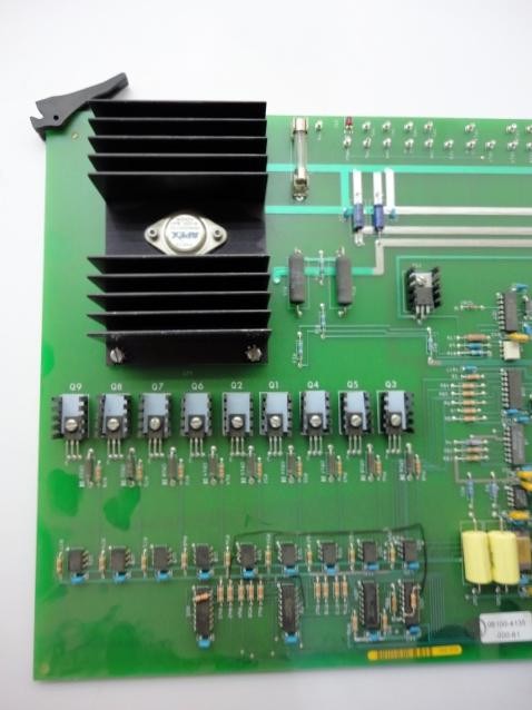 KULICKE AND SOFFA 06100-4135-000-61 CIRCUIT BOARD T15805