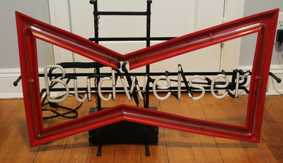 Original Budweiser Neon Sign vintage 