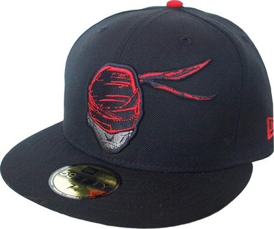 New Era Daredevil Head Black Red 59fifty 5950 Fitted Cap Marvel Limited Edition