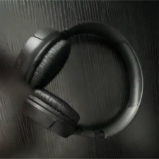 JBL Black Over-Ear Headband Double Earpiece Headphones Audio Stereo Wired