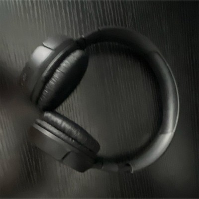 JBL Black Over-Ear Headband Double Earpiece Headphones Audio Stereo Wired