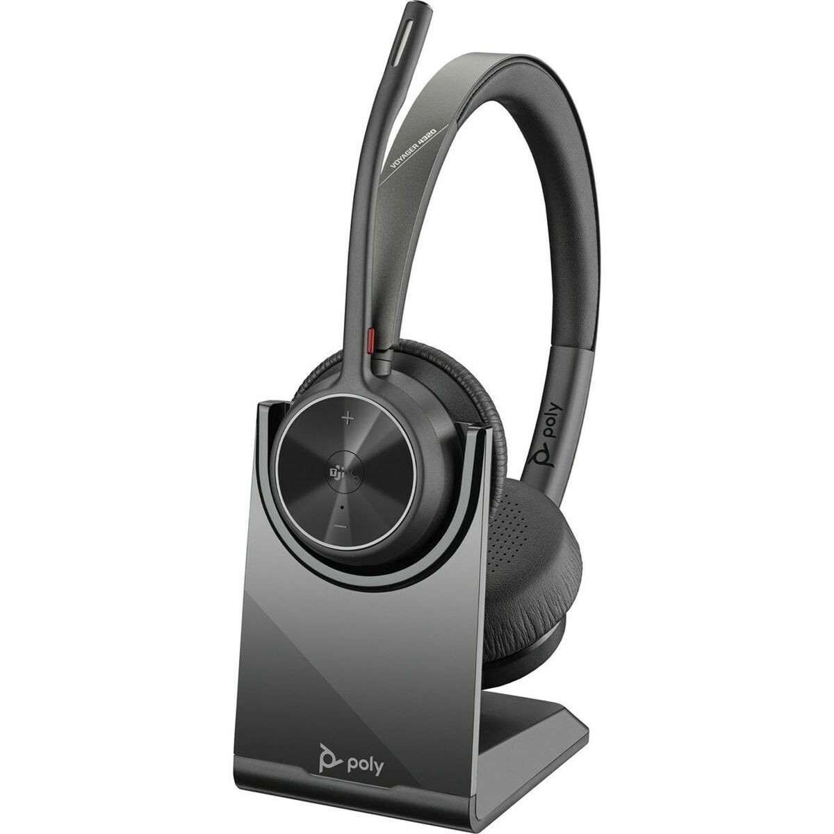 Auricolari Poly 77Y99AA Nero