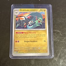 Miscut Pokemon lot Ascended Heroes, Drakloak, Waitress, Tynamo, Silcoon. 