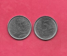 BRAZIL KM632 1994 5 CENTAVOS BU GEM UNCIRCULATED NICE OLDER COIN