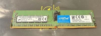 Crucial CT16G4RFD8266 16GB DDR4 -2666 RDIMM Memory 1.2V CL19 ECC Registered
