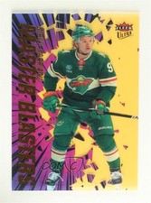2023-24 Upper Deck Fleer Ultra Master Blasters Gold Kirill Kaprizov #8 09br
