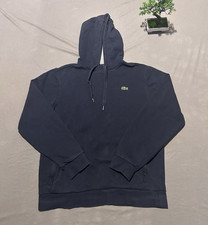 Lacoste Sport Herren Hoodie Pullover Blau Bau...