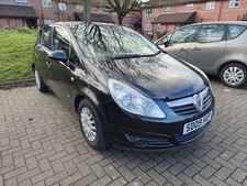 Vauxhall Corsa 2009 1.2L Petrol - 12 months MOT