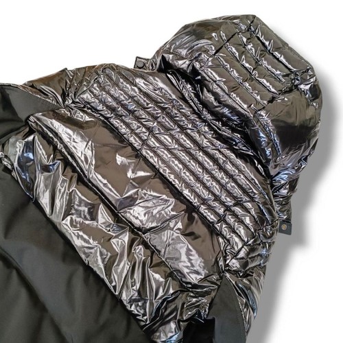MOOSE KNUCKLES Black Down Jacket XS Dugald 005259 - Picture 7 of 10