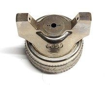 New Binks Spray Gun 46-6020 66SD Air Nozzle