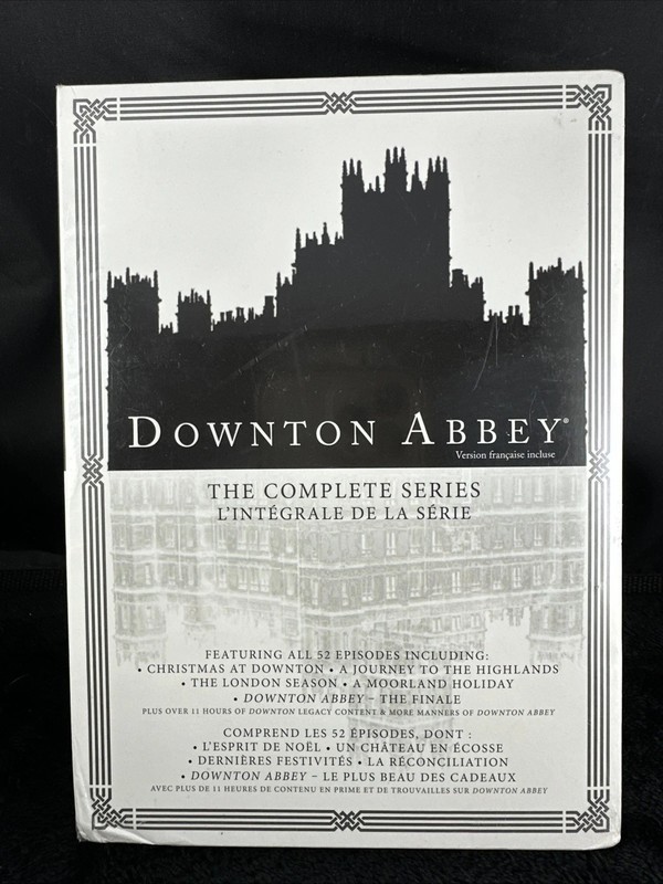 Downton Abbey: the Complete 6 Seasons (DVD) 52 Episodes + More  NIB