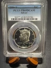 2006-S PCGS PR69DCAM Silver Kennedy Half Dollar 50C Proof Deep Cameo
