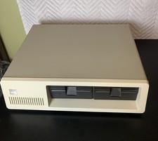 Vintage IBM PC Computer Parts Repair Processor 5150 Gaming Prop Floppy Business