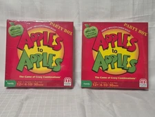 Apples to Apples Party  Box  Game - NEW (2) each --- Play one and Gift one!