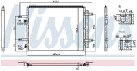 Nissens Kondensator Klimaanlage Aluminium FüR Kia Xceed 1.6 Gdi