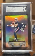 2024 Panini Certified - Franchise Foundations Drake Maye Mirror Gold #7 - 12/25 