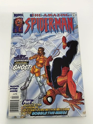 The Amazing Spider-Man #16 (Marvel Comics, 2000) Newsstand NM UNREAD!