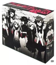 Anime Storage Case Only Akuma no Riddle ED Mini Album Full Series Box