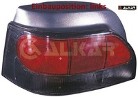 Alkar 2201166 Heckleuchte Links RüCklicht Hecklicht RüCkleuchte FüR Renault