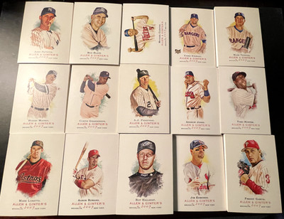 2007 Topps Allen & Ginter #251-350 ~ Pick Your Own ~ RC's ~ HOF