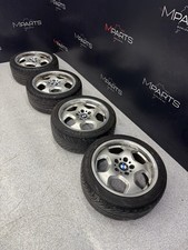 95-99 Bmw E36 M3 17 Square 17x8.5 M Contour Replica Set Of 4 Wheels Rims