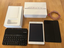 Apple iPad mini 2 16GB Modell A1489, WLAN, Silber / Top Zustand 