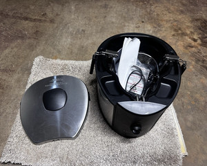 Butterball by Masterbuilt Electric Deep Fryer 1650W 5L Basket & Lid