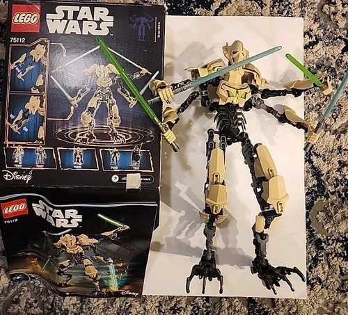 New ListingLEGO Star Wars: General Grievous 75112 Complete Figure Manual Box