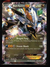 Black Kyurem EX Ultra Rare Boundaries Crossed 101/149 NM on eBay