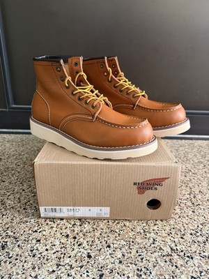 Red Wing Boots 8875 Moc Toe Oro Legacy Leather Size 6 Width D