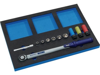 PROMAT  Werkzeugmodul  12-teilig 3/3-Modul
