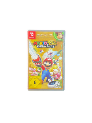 Mario + Rabbids Kingdom Battle Gold Edition (Nintendo Switch Spiel) OVP