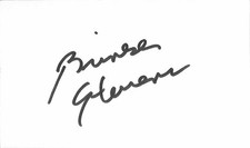 Brinke Stevens Actress Signed 3x5 Index Card Beckett Certified