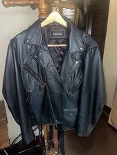 Mirage Vintage Motorcycle Leather Jacket