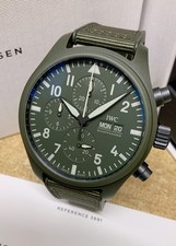 IWC Pilot's Chronograph IW389106 Top Gun Edition "Woodland"