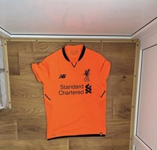 Liverpool 2017 - 2018 3rd third football shirt jersey New Balance size S