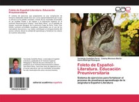 Yarisleidy CastellóN PéRez (U. A.) | Folleto De EspañOl-Literatura. EducacióN...