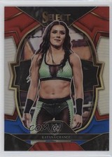 2023 Panini Select WWE Concourse Red & Blue Prizm Katana Chance #35 10ba
