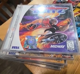 Lot of 5 sega dreamcast games nba hoops, dead or alive 2, nfl blitz Nba Nfl