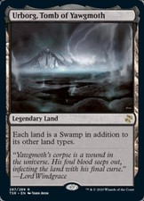MTG English Urborg, Tomb of Yawgmoth NM Normal Time Spiral Remastered