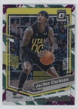 2023-24 Panini Donruss Optic Jazz Prizm Jordan Clarkson #30 1k0w