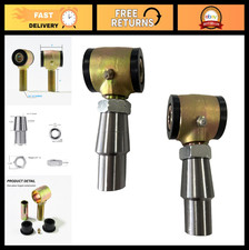 Adjustable 34 Threaded Bushing Kit For 4-link Suspension Chromoly Polyurethan Adjustable 34 Threaded Bushing Kit For 4-link Suspension Chromoly Polyurethan