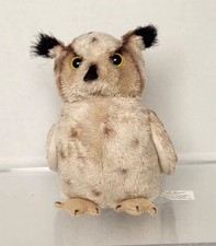 Russ Berrie Yomiko Owl Plush Stuffed Animal Toys  Games Vintage