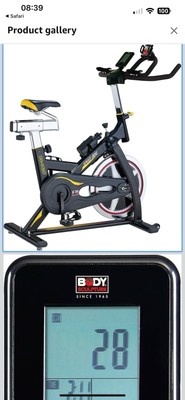 BC4626 Pro Racing Studio Bike w/ 13KG Flywheel, Way Gears