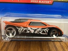 Hot Wheels Speed Blaster 2000 Tony Hawk Orange 3SPs 3 Of 4 Rare VHTF