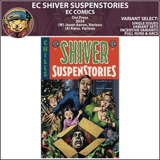 EC Shiver SuspenStories (2024) #1 Oni Press COVER SELECT